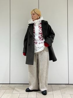 SEEALL シーオールTWISTED SWEAT PANTS SEEALL/シーオール】TWISTED SWEAT PANTS:パンツ（その他パンツ