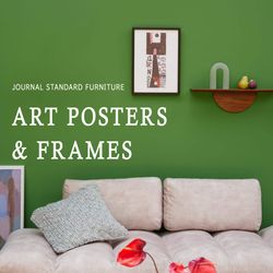 暮らしにアートを迎える ―ポスターとアートフレーム｜JOURNAL STANDARD