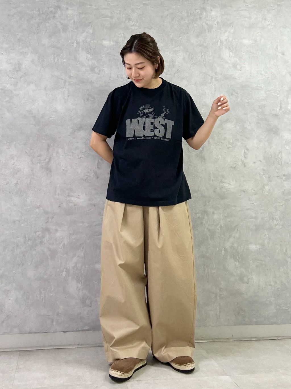 SUNDAY ハンサムチノパンツのコーディネートスナップ（M.F）｜journal