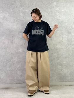 SUNDAY ハンサムチノパンツのコーディネートスナップ（M.F）｜journal
