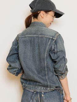 STAMMBAUM/シュタンバウム】DENIM ジャケットのコーディネートスナップ