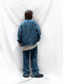 予約》【chimala】for luxe DENIM SHIRT JACKET（045）の