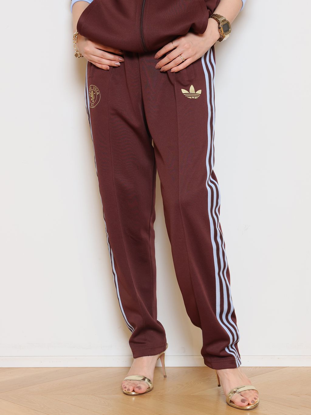 ADIDAS/アディダス】Aston Villa FC TRACK トップのコーディネート
