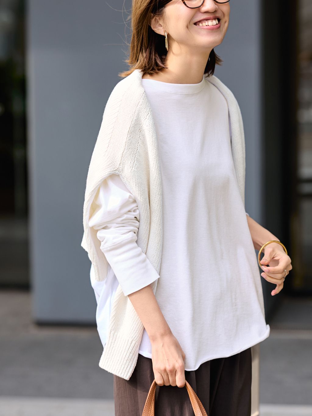 ≪新色 / 追加予約≫ポリエステルツイルリラックスパンツの