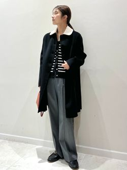 BASERANGE/ベースレンジ TIER HOOD ニット帽（ニットキャップ