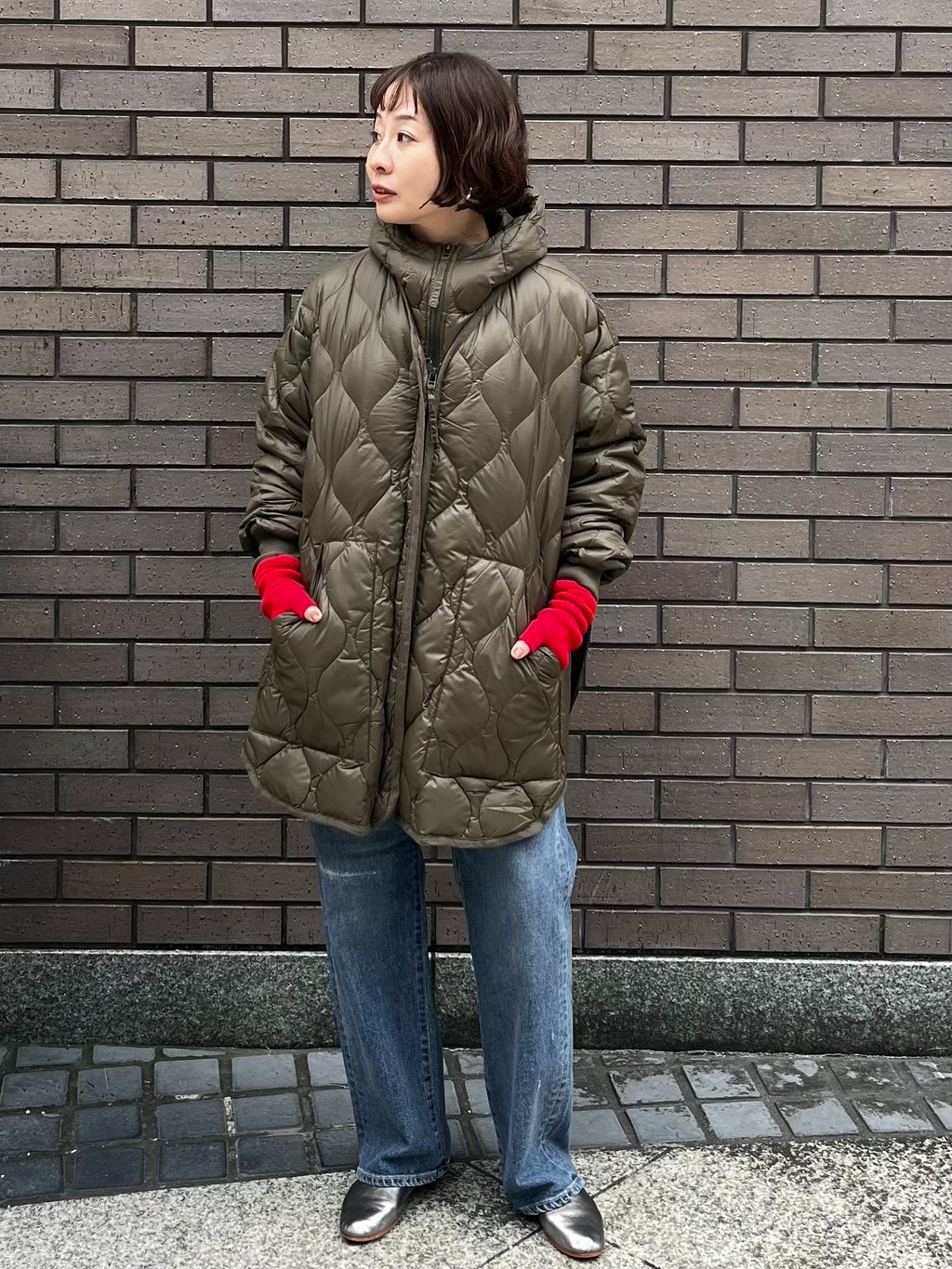 FRAMeWORK TAION/タイオン 別注フードビブス付きブルゾン FRAMeWORK｜≪WEB先行 / 追加≫TAION/タイオン 別注フードビブス付き