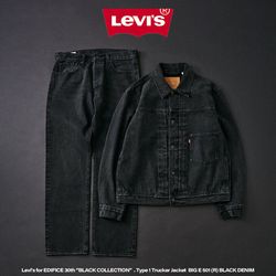Levi's(R)】別注リーバイス(R)『BLACK』｜417 EDIFICE（）｜ブログ