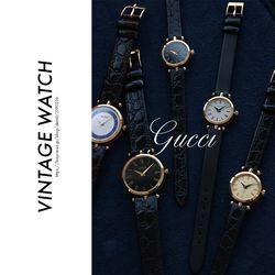 Old Gucci / グッチの腕時計｜HIROB（）｜ブログ｜BAYCREW'S STORE