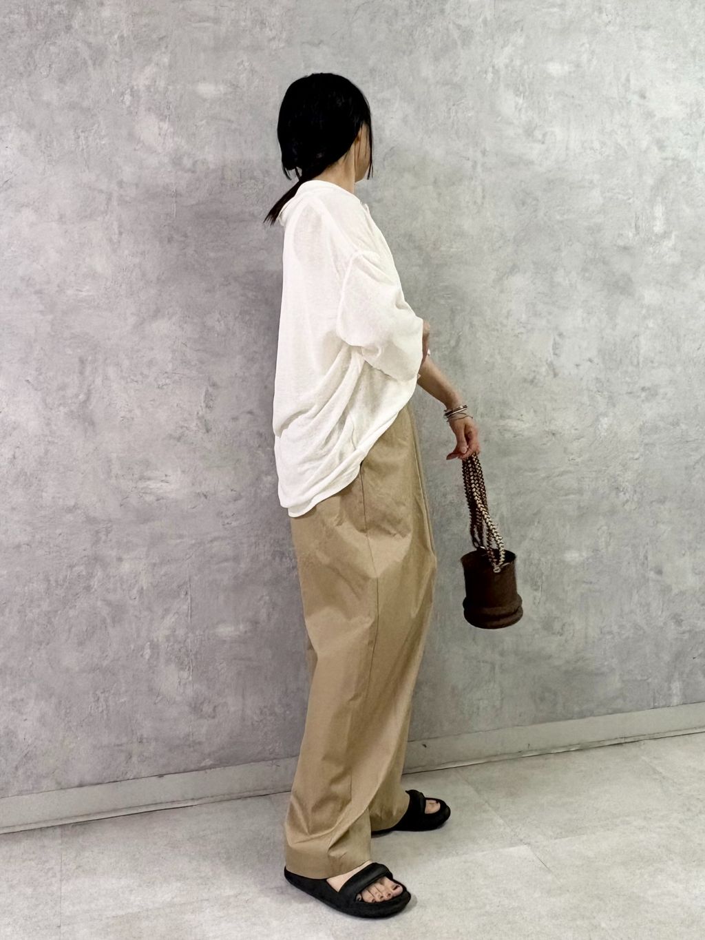 SUNDAY ハンサムチノパンツのコーディネートスナップ（K.H）｜journal