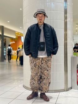 JOURNAL STANDARD relume MENSのコーディネートスナップ（yuto