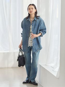 予約》別注【LEVI'S(R)/リーバイス(R)】for JS WOVEN DENIM SHIRTの