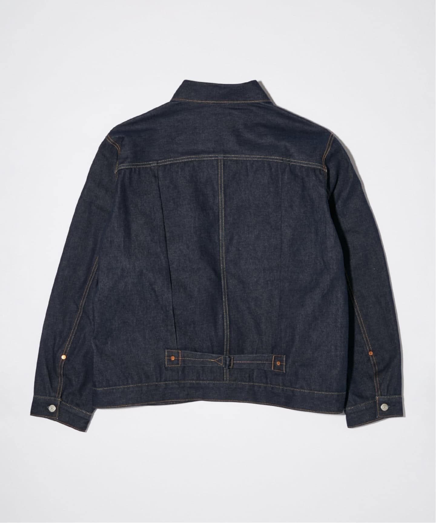 名作の裏側、ちょっと覗いてみませんか。Levi's® 別注 TYPE 1