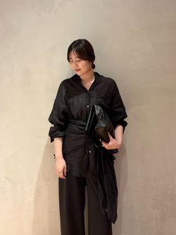 ramie karsey シャツのコーディネートスナップ（chika）｜Plage 
