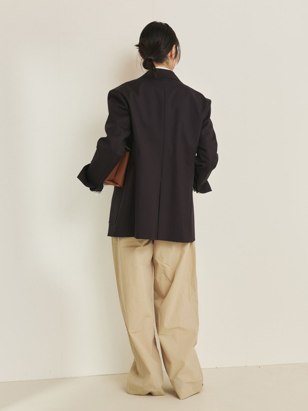 ジャンプスーツのコーディネートスナップ（mizuka）｜Plage