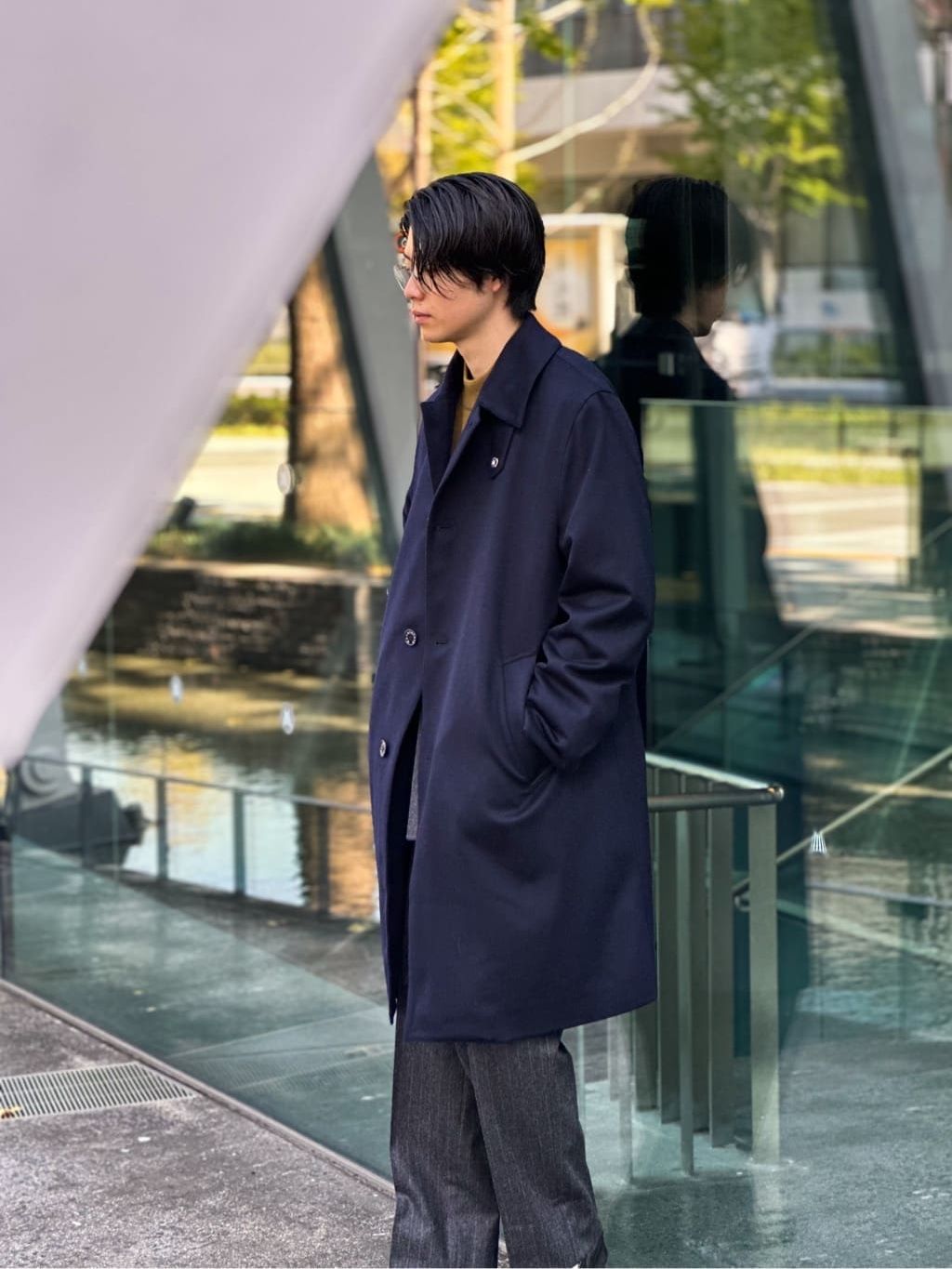MACKINTOSH(マッキントッシュ) 別注 DUNKELD/ダンケルド BT Loro Piana