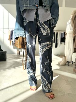 BANANATIME/バナナタイム】 EASY PANTのコーディネートスナップ（STAFF