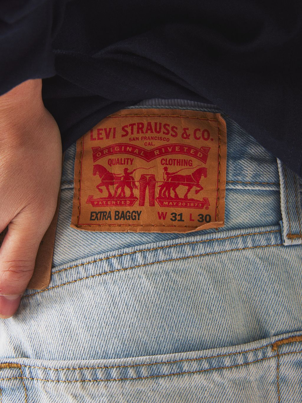 LEVI’S(R)/リーバイス(R) エクストラバギー ジーンズ レリューム 国内販路限定】LEVI'S(R)/リーバイス(R) エクストラバギー ジーンズの