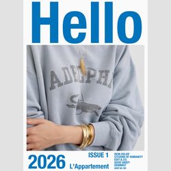 HELLO 2026｜L'Appartement｜ブログ｜BAYCREW'S STORE