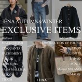 IENA｜24AW「別注アイテム」一気見せ！｜IENA（）｜ブログ｜BAYCREW'S