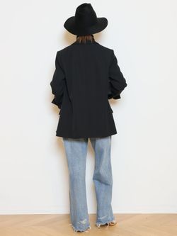 Essential ジャケットのコーディネートスナップ（HASE）｜MUSE de