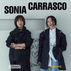 NEW BRAND『SONIA CARRASCO』| SELECT by BAYCREW'S｜THENIME｜ブログ