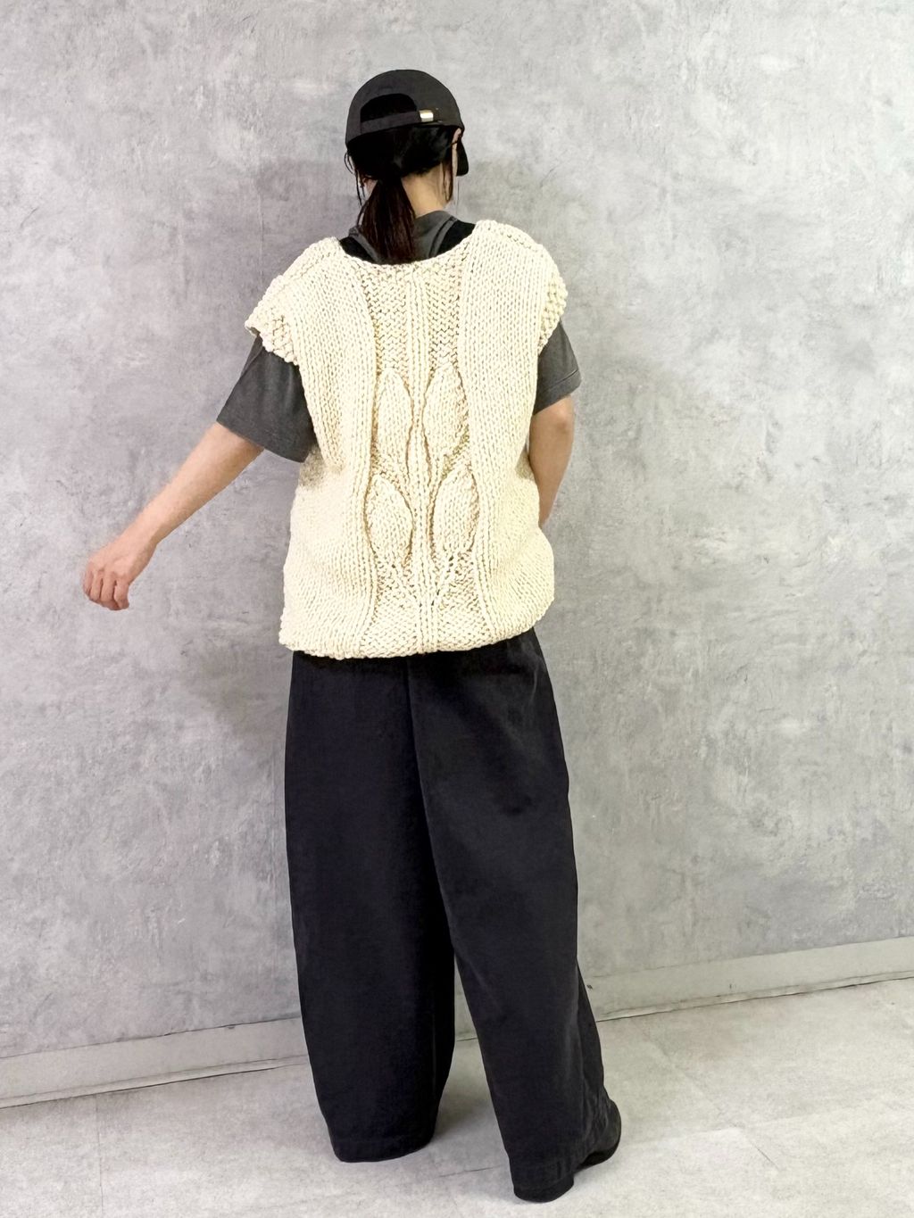 MATEY's サスペンダーパンツのコーディネートスナップ（K.H）｜journal