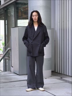 l'echoppe 【LE / エルイー】 WOOL DOUBLEJK l'echoppe 【LE / エルイー】 WOOL DOUBLEJK