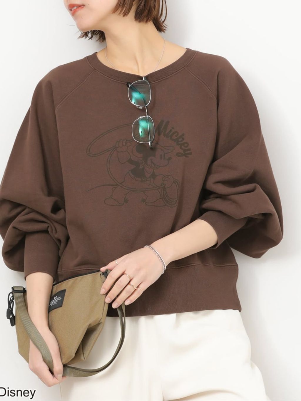 26SS新作］別注【GOOD ROCK SPEED】＜MICKEY MOUSE＞スウェットの