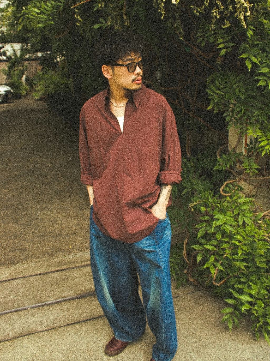 Marvine Pontiak / マービンポンティアックシャツメーカーズ Skipper