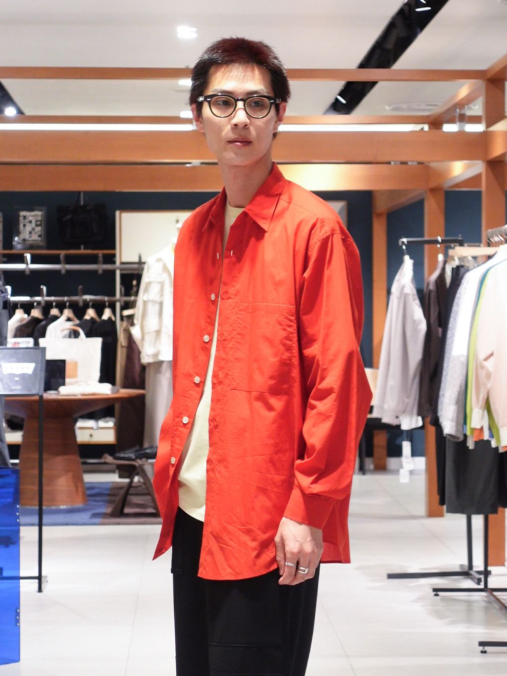 AURALEE (オーラリー) SUPER FINE COTTON LAWN SHIRTのコーディネート