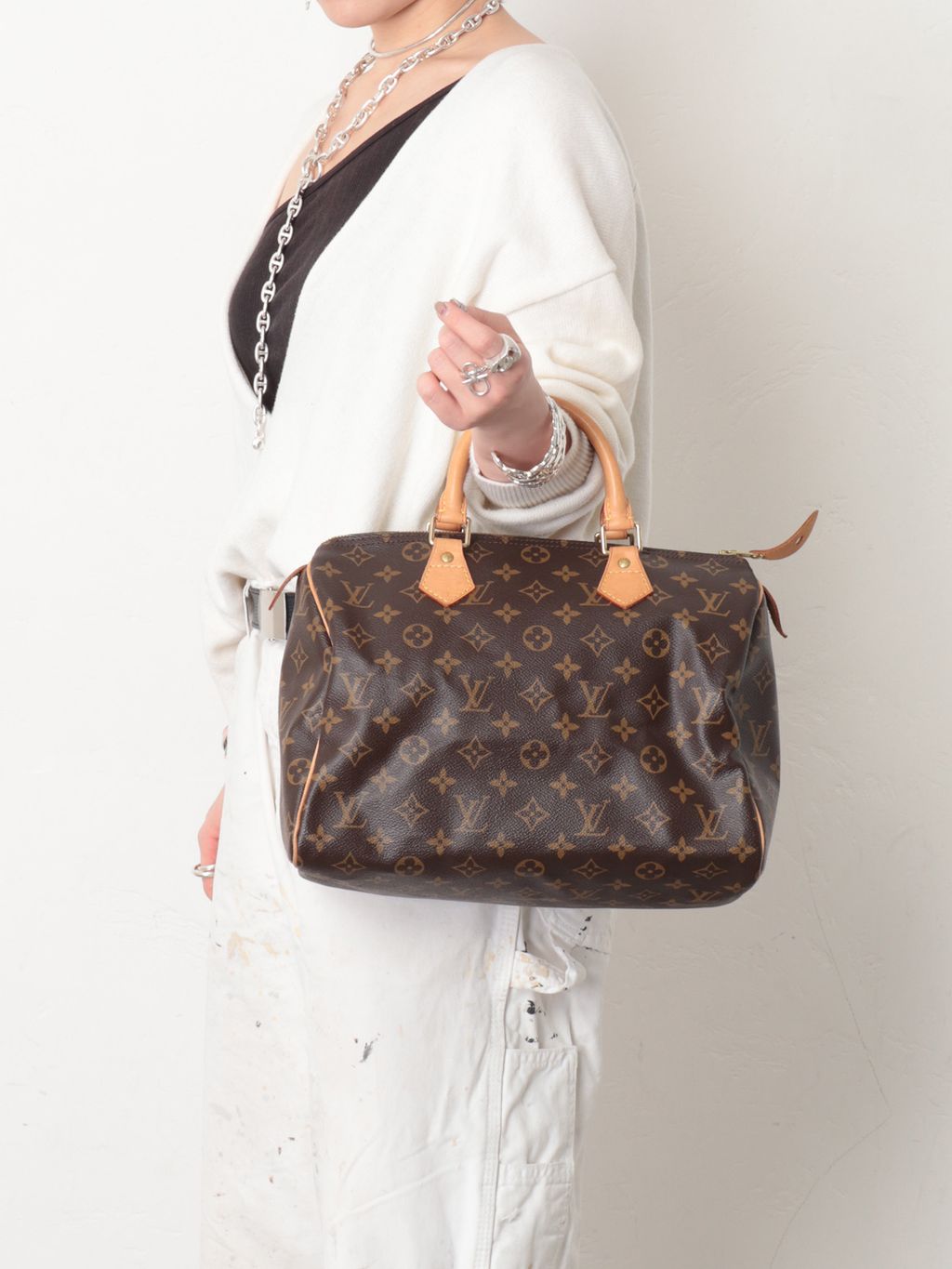 VINTAGE LOUIS VUITTON/ルイ ヴィトン】Speedy 30のコーディネート
