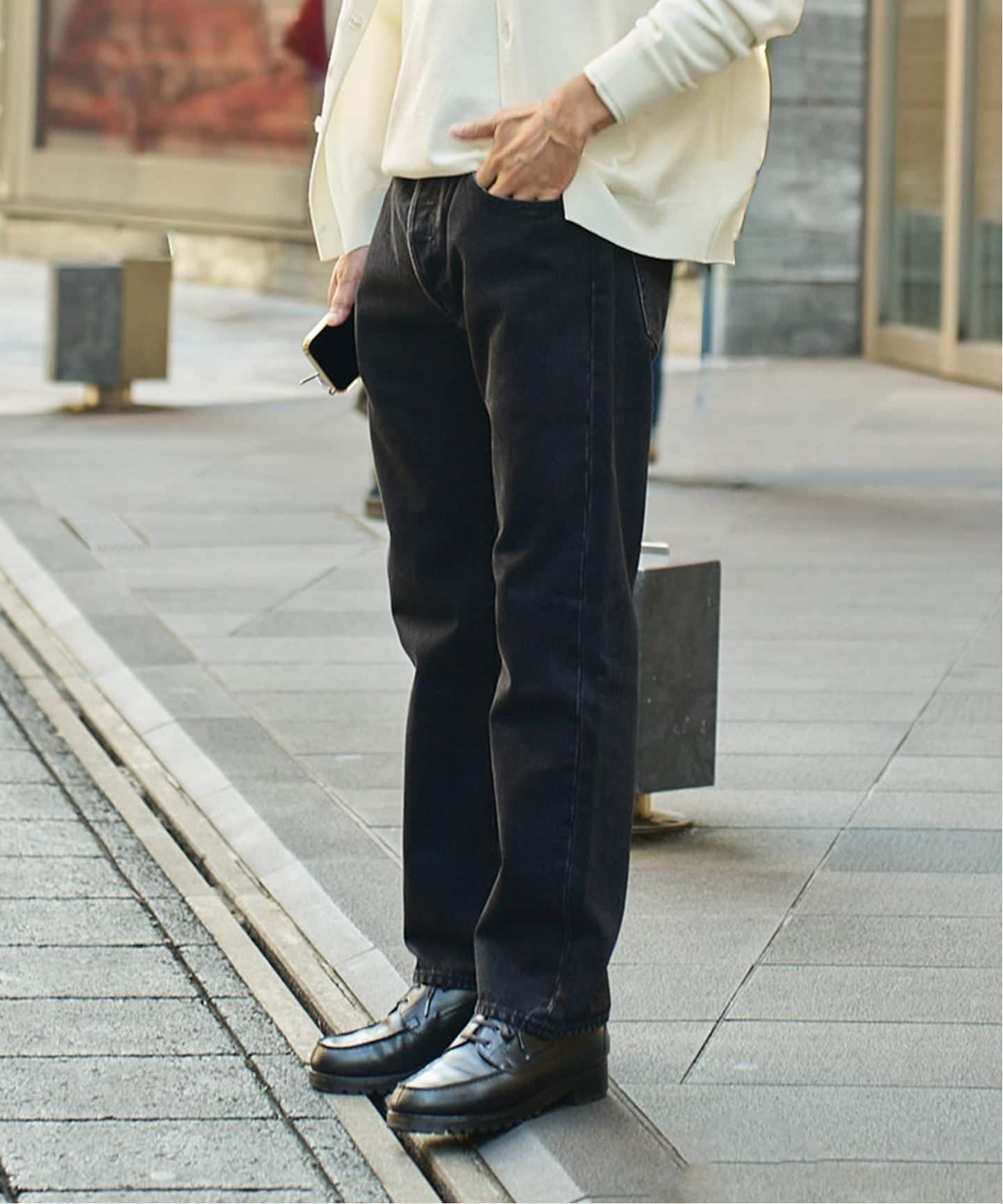 Levi's(R) EDIFICE別注】501®とワイドデニム。シルエットで選ぶ、今の