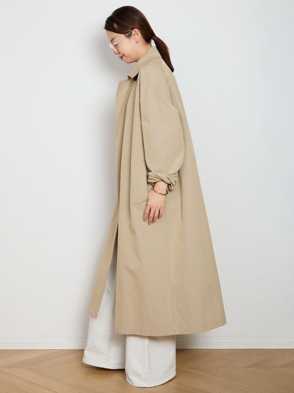 SURT/サート】 5 POCKET バギーのコーディネートスナップ（HASE