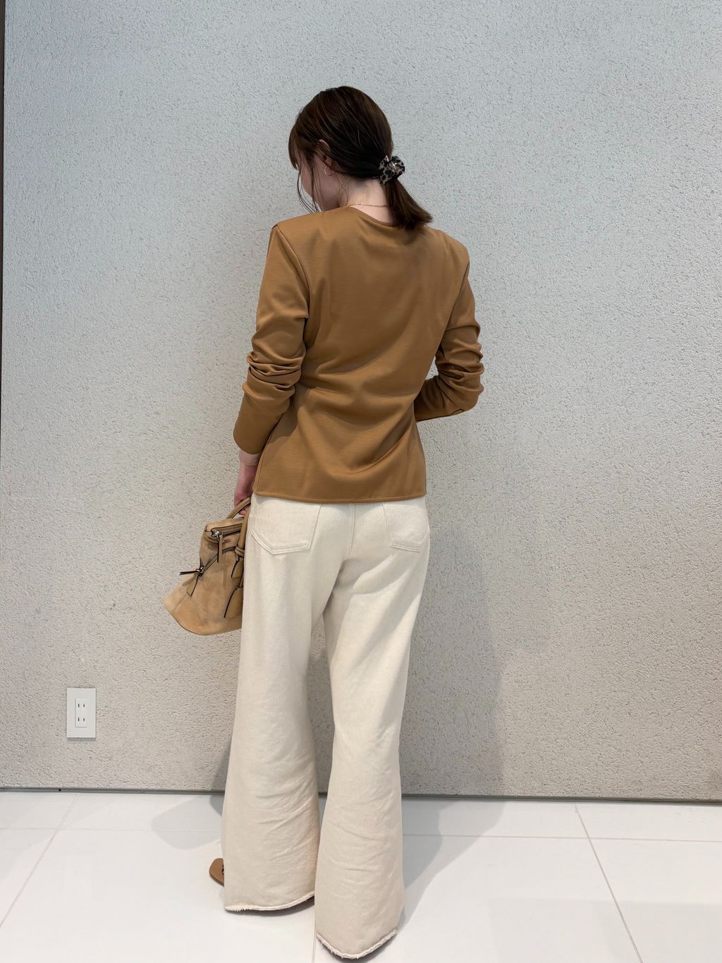 Plage PAN / パン 別注 SHOLDER カーディガン PAN / パン 別注 SHOLDER カーディガン（カーディガン）｜Plage