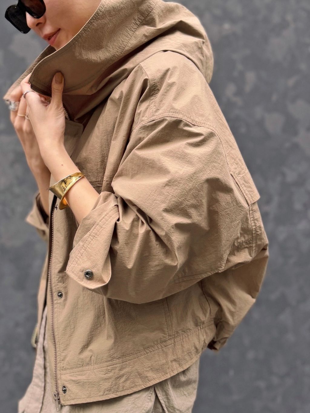 MINITZ/ミニッツ】 NYLON BLOUSONのコーディネートスナップ（BUYER.N
