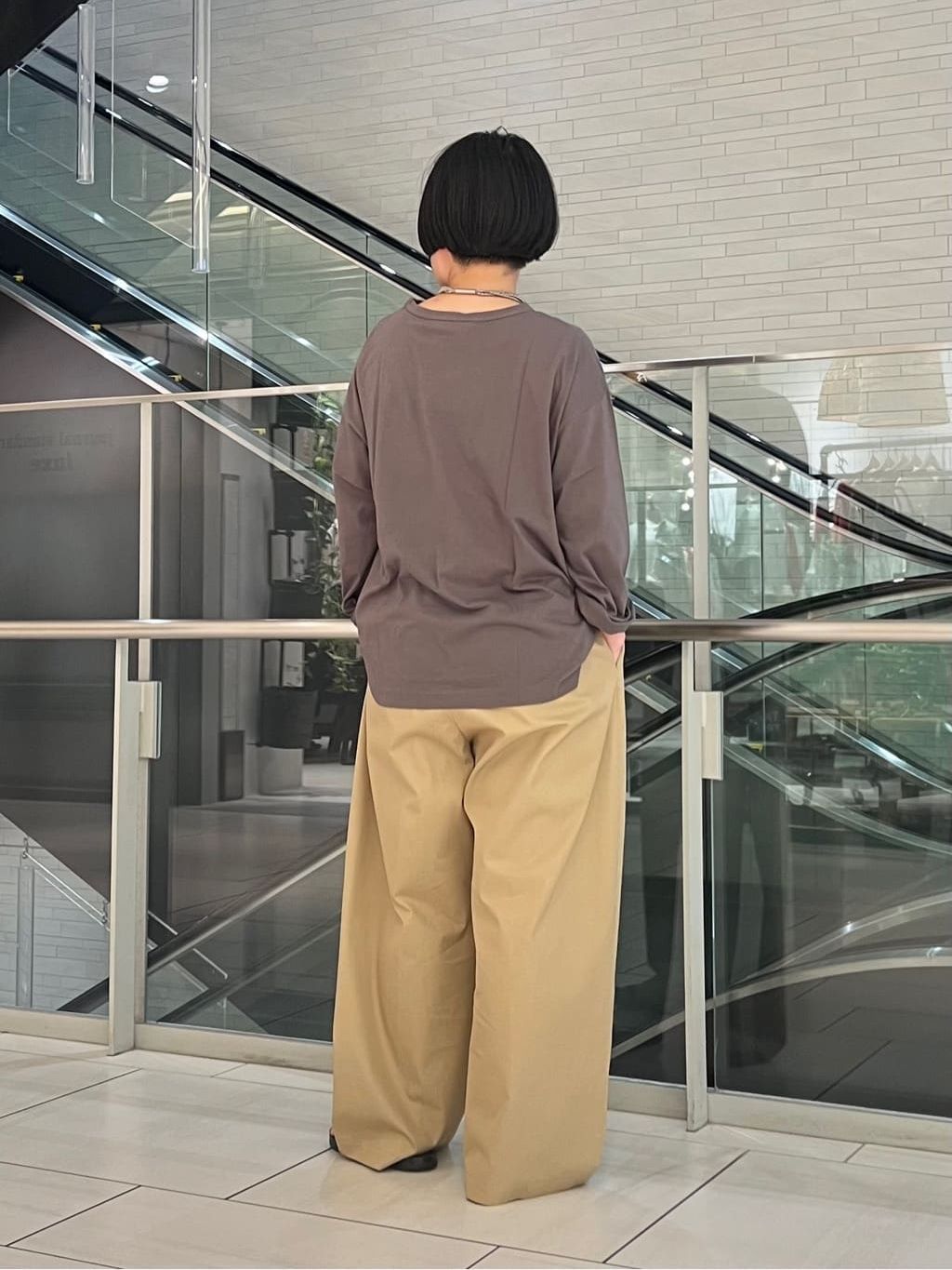 Dolly's CLOSET】long Tのコーディネートスナップ（MM）｜journal