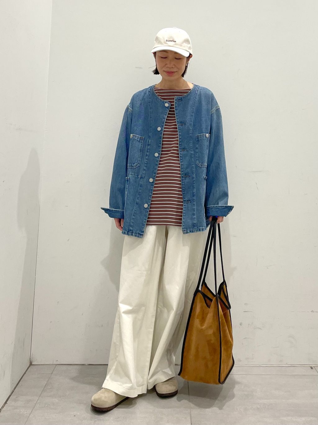 追加2》11.5ozデニムカバーオールジャケットのコーディネートスナップ