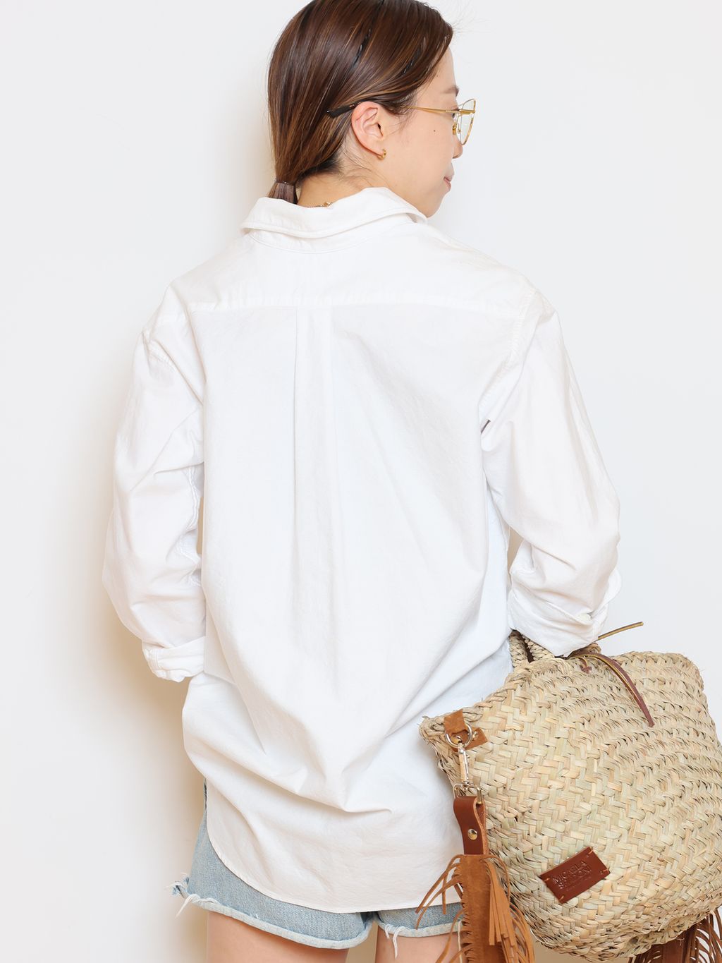 OXFORD ボタンダウン シャツのコーディネートスナップ（HASE）｜MUSE