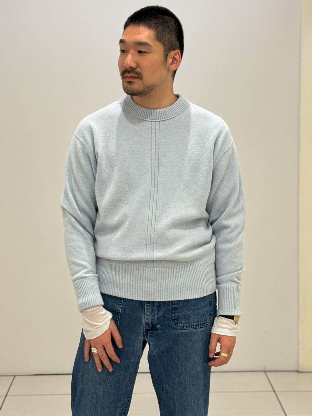 L`etiquette × EDIFICE】フレンチ スーベニア ジャケットの