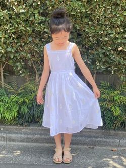ne Quittez pas/ヌキテパ flower kids dress 010541ZE3-KIDSの