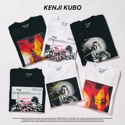 KENJI KUBO】90年代ロックと写真が交差する、グラフィックT。｜417