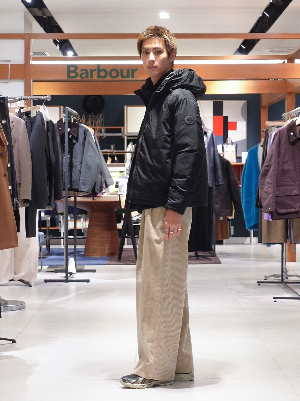 CANADA GOOSE (カナダグース) 1065MJB Lodge Hoodie Japan EXCLUSIVEの