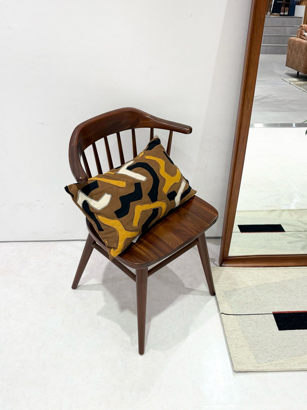 予約》《大型家具》TRESTLES STYLE MIRROR トラッセル ミラーの