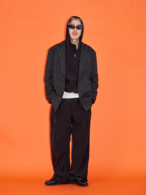 THE MOOD] アノラックパーカーのコーディネートスナップ（CITYSHOP