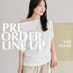 Plage｜PRE-ORDER LINEUP｜Plage｜ブログ｜BAYCREW'S STORE