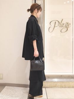 Utility Long シャツのコーディネートスナップ（mappy）｜Plage