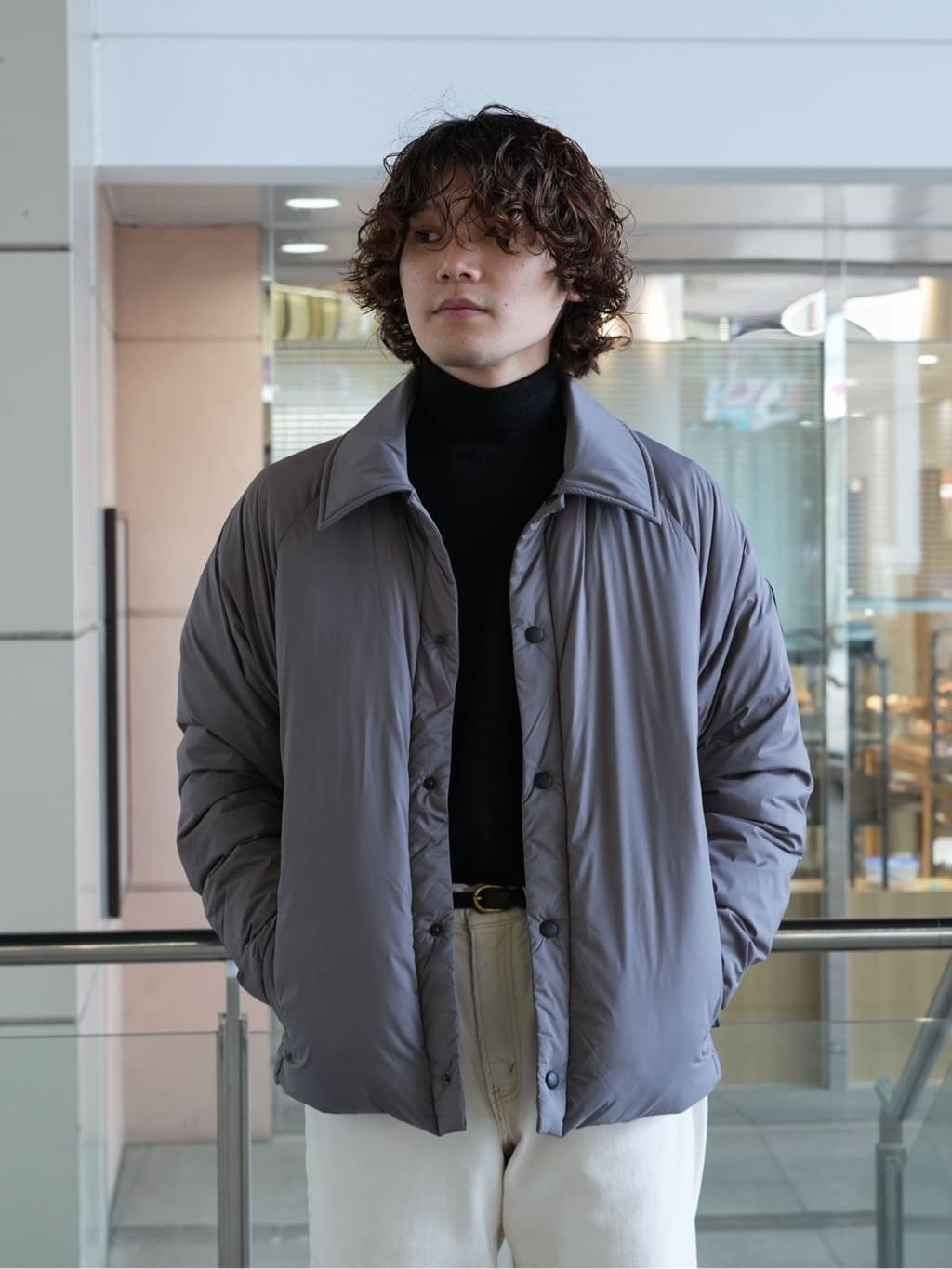 CANADA GOOSE(カナダ グース) 2755MB Lodge Coach Jacket Black Label