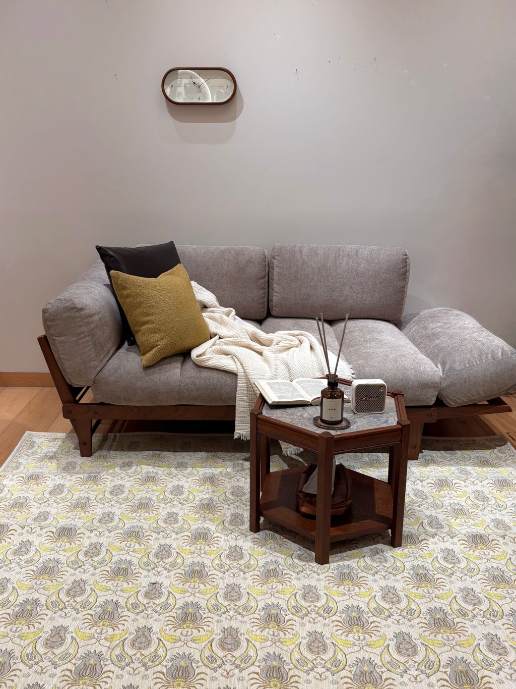 BLOOMPAISLEY RUG 140X200 ブルームペイズリー ラグのコーディネート