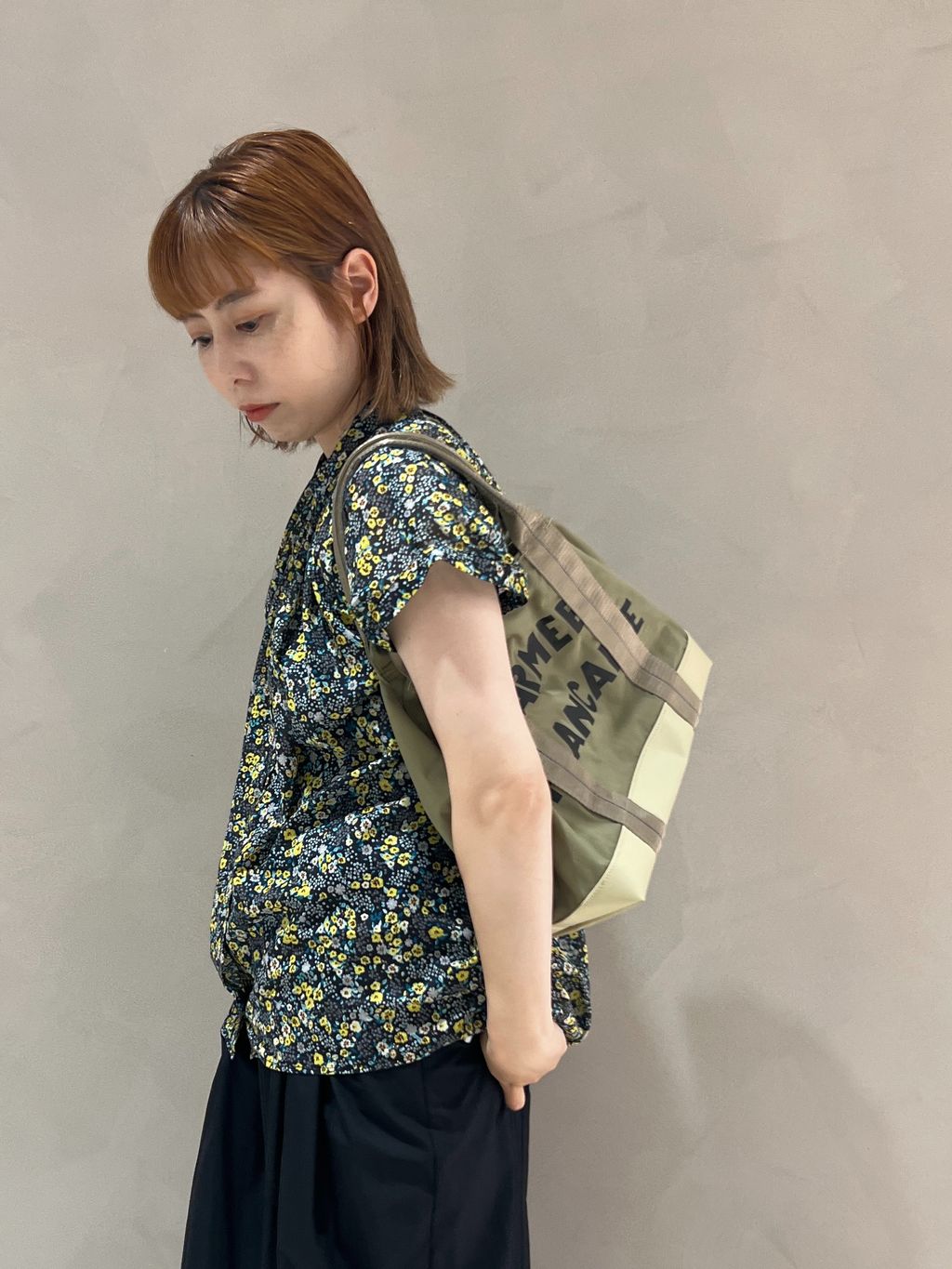 JOURNAL STANDARD 80ローンタックボリュームシャツ 追加3》80ローンタックボリュームシャツのコーディネートスナップ
