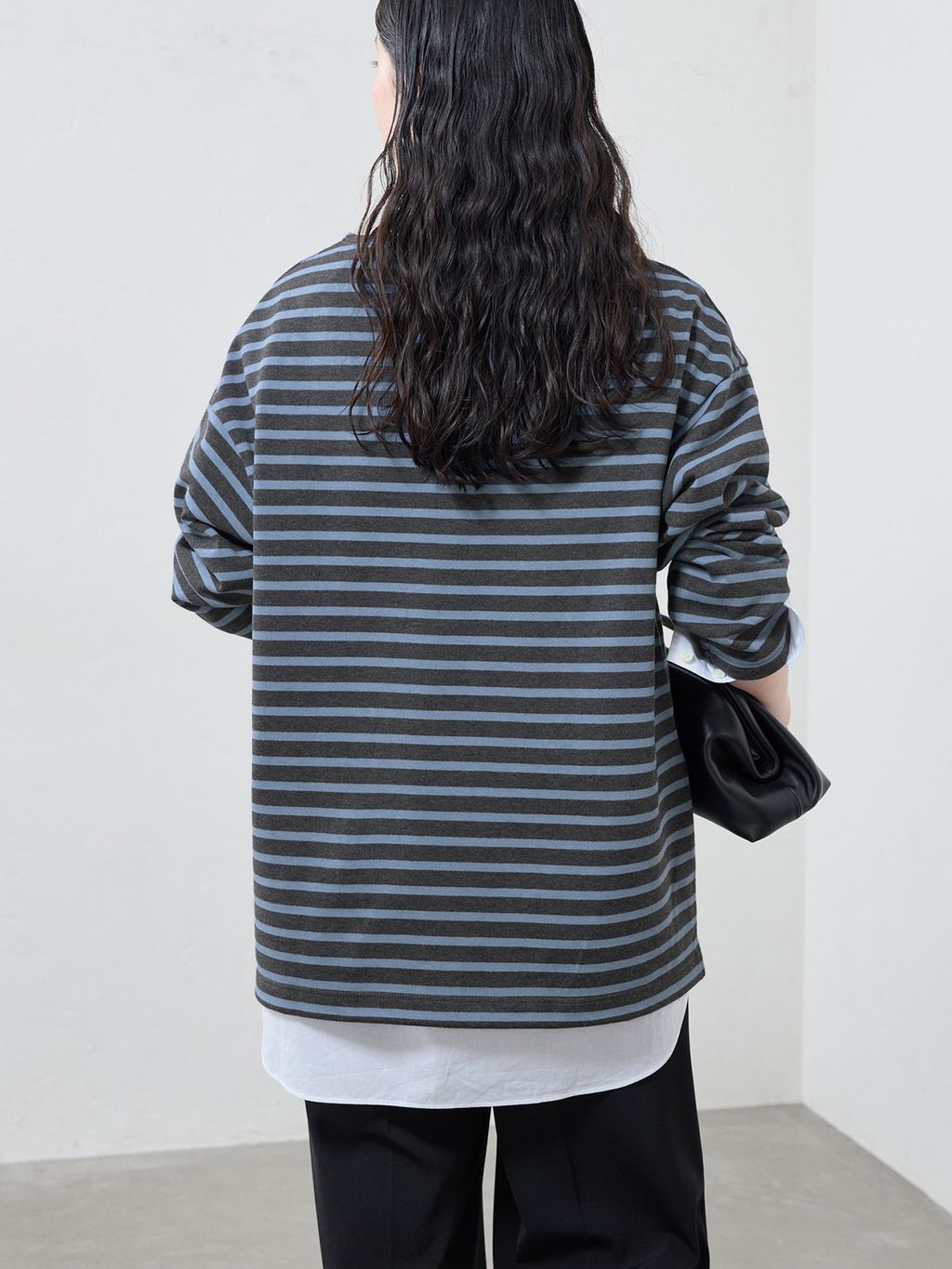 SAINT JAMES/セントジェームス 別注 OUESSANT LOOSE カットソー 20JCの